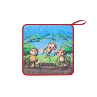 Прихватка SOAVITA Monkey», 30х30 см 80591