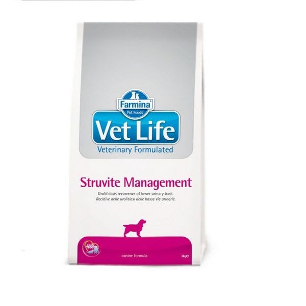 Сухой корм для кошек при МКБ и идиопатическом цистите FARMINA Vet Life Cat Management Struvite 10 кг