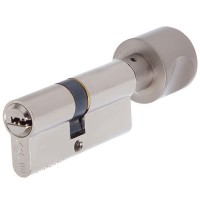 Цилиндр ключ/вертушка 31х37 никель,164 OBS SCE/68
