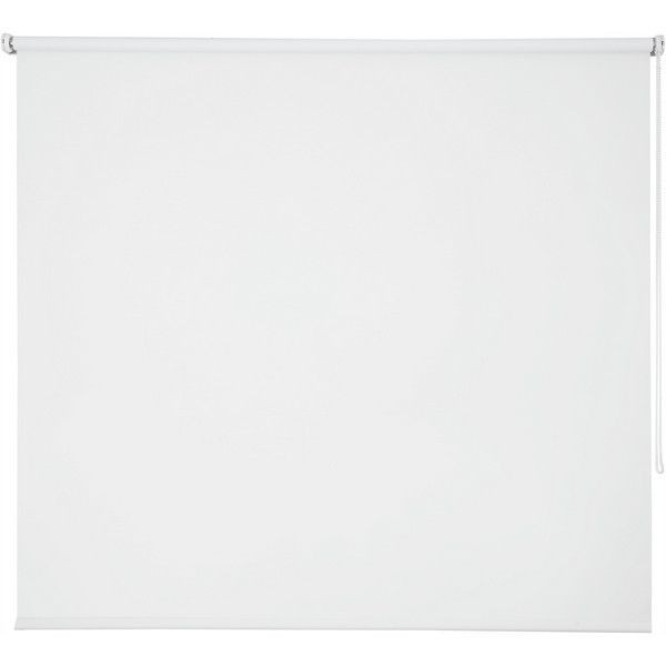 Штора рулонная Inspire Blackout, 160x175 см, цвет белый