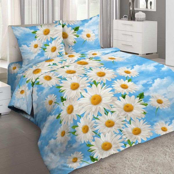 Комплект постельного белья Letto полутораспальный, бязь, 70x70 см
