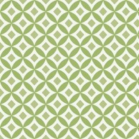 Виниловые обои York Wallcoverings зеленые CM2365 0.68 м