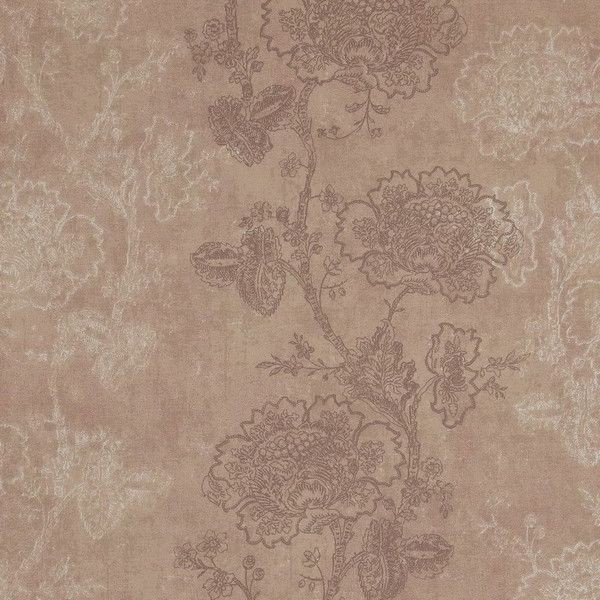 Обои виниловые BN INTERNATIONAL Indian Summer коричневые 218563