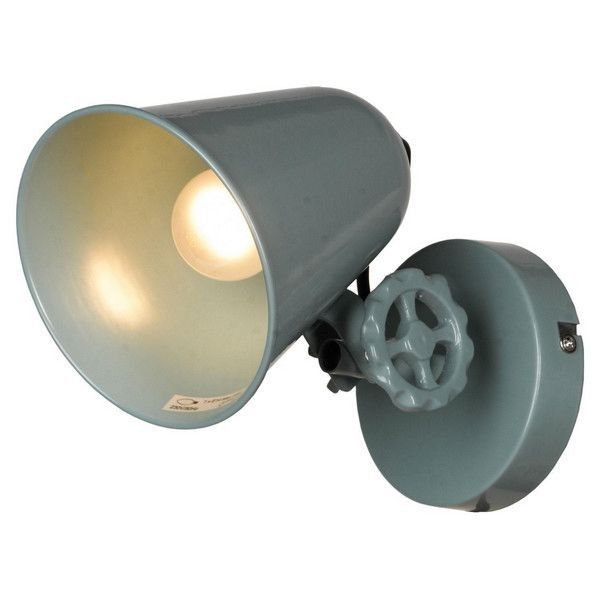 Настенный светильник Lussole KALIFORNSKY LSP-9571 E14 цвет синий