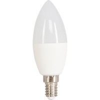 Лампа светодиодная Osram E14 220-240 В 5.5 Вт свеча 470 лм, свет RGB