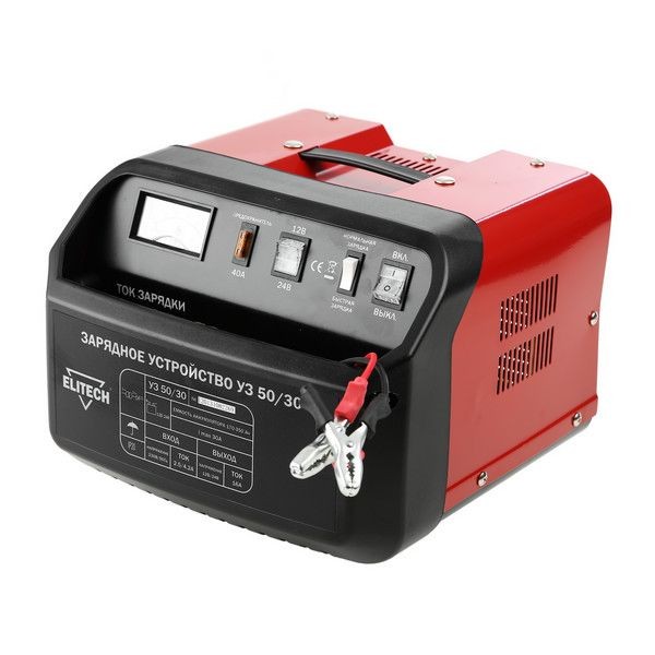 Зарядное устройство ELITECH 12/24В 1000Вт УЗ 50/30
