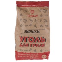 Уголь древесный Grillkoff 5 кг.