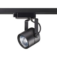 Трековый светильник Novotech Pipe 370427 цвет черный