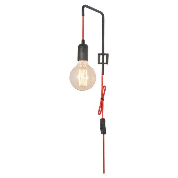 Бра LUSSOLE LSP-8042 E14 цвет Черный