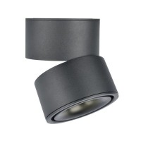 Светильник точечный светодиодный накладной Arte Lamp Arcturus A7715PL-1BK теплый свет