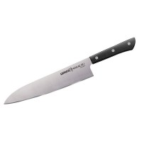 Нож поварской Samura HARAKIRI 24см, SHR-0087B/K