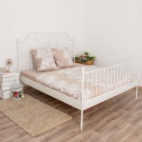 Комплект постельного белья «Ажур» двуспальный, бязь, 70x70 см