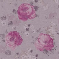 Обои флизелиновые Rasch Florentine 2017 фиолетовые 0.53 м 448849