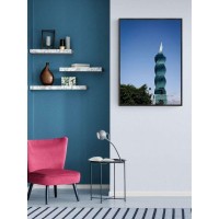Постер "34;Просто Постер "34; Башня Революции 50x70 в раме Металл