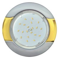 Светильник встраиваемый Ecola H4 FQ71H4ECB