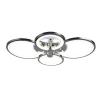 Люстра потолочная светодиодная Wedo Light Levanto 75381.01.03.04 18 м² 4 лампы