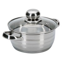 Кастрюля Regent inox Luna Vitro 93-Lv03, 2.4 л