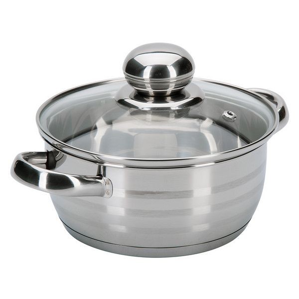 Кастрюля Regent inox Luna Vitro 93-Lv03, 2.4 л
