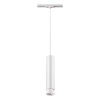 Трековый светильник Novotech Eddy 357976 цвет белый