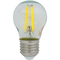 Лампа светодиодная Osram E27 220 В 5 Вт шар 660 лм, холодный белый свет