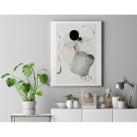 Плакат "34;Просто Постер "34; Абстрактная акварель 90x120 в подарочном тубусе 930721569341