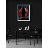 Плакат "34;Просто Постер "34; Наруто. Учиха Итачи 40x50 в подарочном тубусе 445249766261