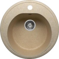 Кухонная мойка POLYGRAN F-08 №302 (Песоч)
