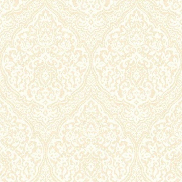 Виниловые обои York Wallcoverings бежевые GG4774 0.52 м