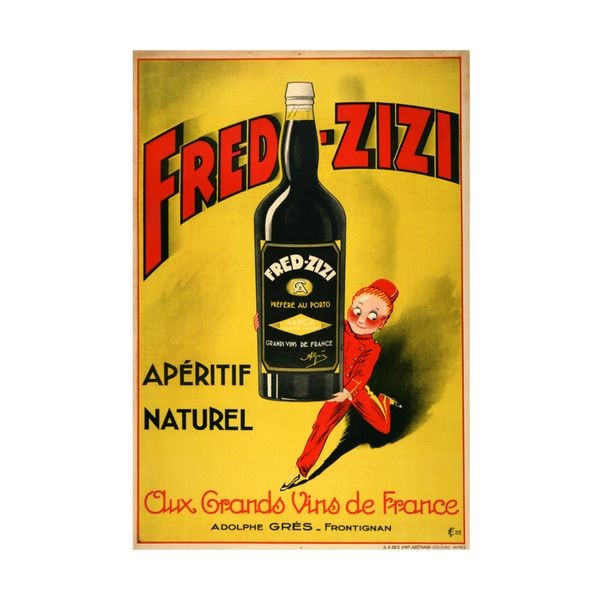 Плакат "34;Просто Постер "34; Fred-zizi 90x120 в подарочном тубусе 503634024221