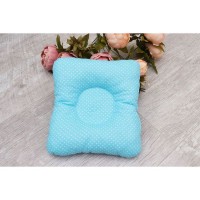 Подушка AmaroBaby детская Горошек 22х26 см, холлофайбер