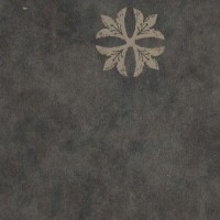 Флизелиновые обои York Wallcoverings черные IAT-348A 0.68 м