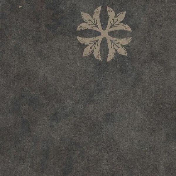 Флизелиновые обои York Wallcoverings черные IAT-348A 0.68 м