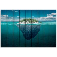 Картина Дом Корлеоне Остров 60х90 см