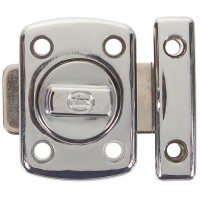 Задвижка механическая Amig Модель 388-30, 30х42 мм, сталь, цвет хром