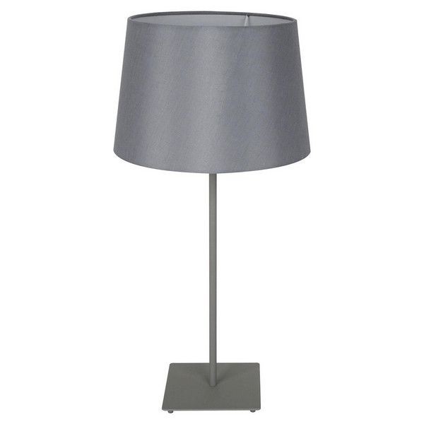 Лампа настольная Lussole Milton LSP-0520 цвет серый