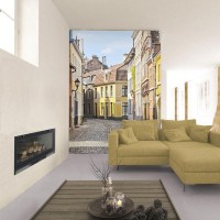 Фотообои Urban Style Улочка UST2070 200х270 см