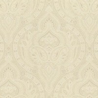 Обои флизелиновые Rasch Chatelaine II бежевые 1.06 м 955224