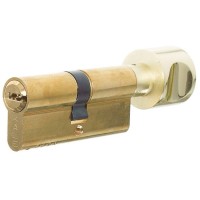 Цилиндр ключ/вертушка 35х35 золото,164 OBS SCE/70