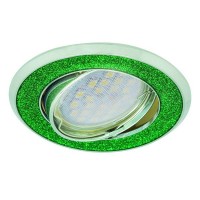 Светильник встраиваемый Ecola DL39S FG1624EFY
