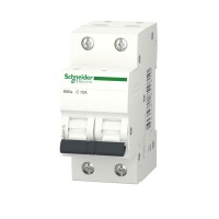 Выключатель автоматический Schneider Electric Acti9 2 полюса 10 А, "34;C "34;