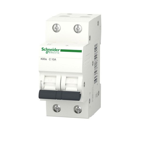 Выключатель автоматический Schneider Electric Acti9 2 полюса 10 А, "34;C "34;