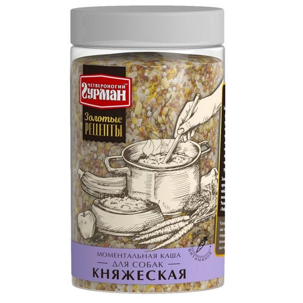 Каша ЧЕТВЕРОНОГИЙ ГУРМАН Княжеская 300 г