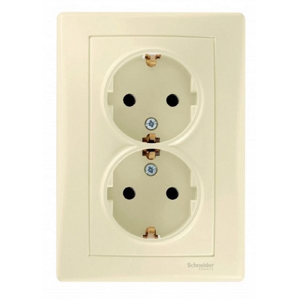 Розетка Schneider Electric SEDNA SDN3000747