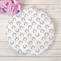 Простыня AmaroBaby Пингвины 75х75 см, бязь