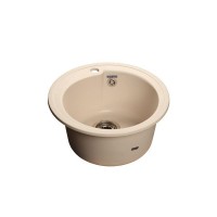 Кухонная мойка GranFest R-450 RONDOR-450 бел