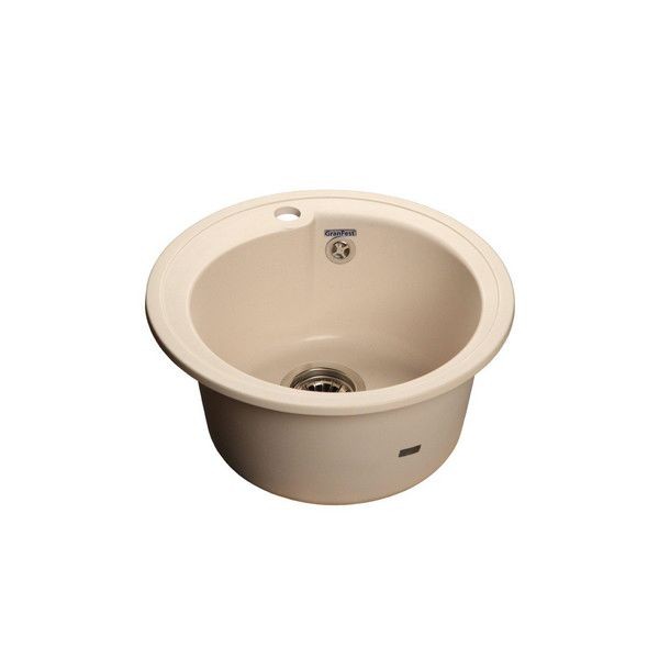 Кухонная мойка GranFest R-450 RONDOR-450 бел