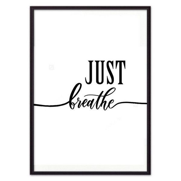 Постер Дом Корлеоне Just breathe 07-0549-30х40, 30х40 см