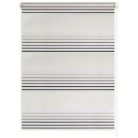 Штора рулонная день-ночь Miamoza Milan 70x160 см бежевая