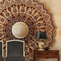 Фотообои Urban Style Восточный орнамент UST3141 300х270 см