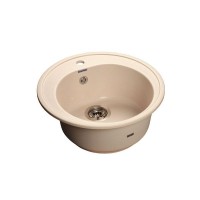 Кухонная мойка GranFest R-510 RONDOR-510 бел